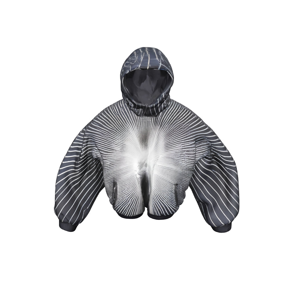 "sINGULARITY" - Embroidered Hoodie