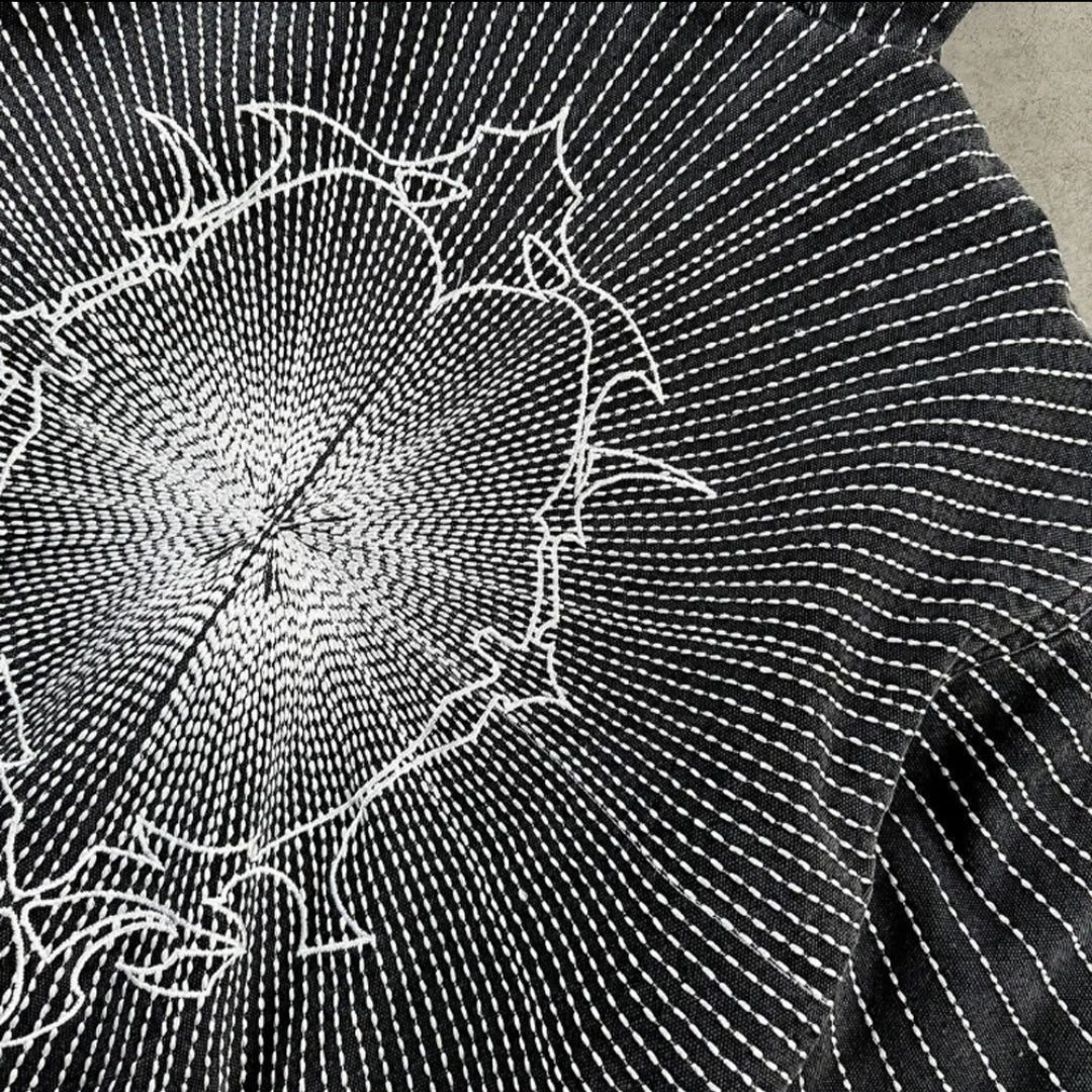 "sINGULARITY" - Embroidered Hoodie