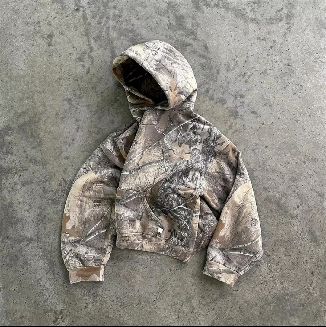 "cLASS-cAMO" - Hoodie